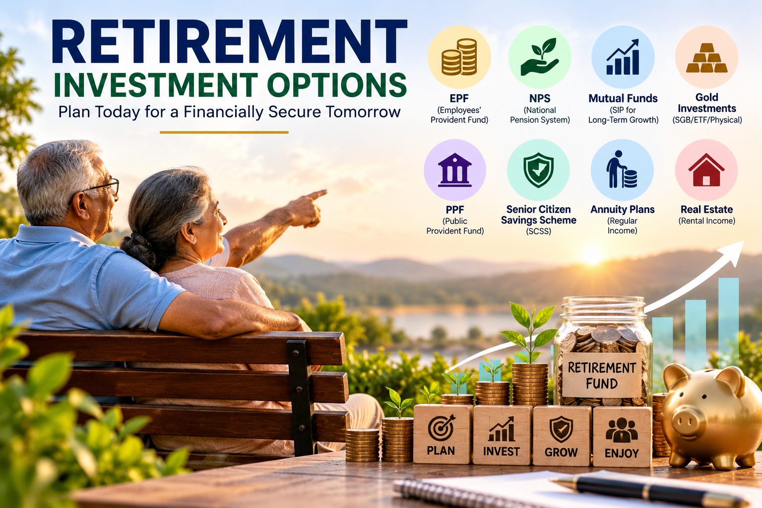 retirement investment options